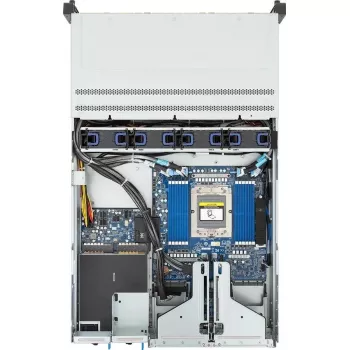 Arvutikorpus Gigabyte Barebone R263-Z36-ACJ1 riiuliserver 2U must