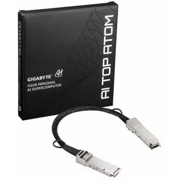Võrgukaabel GIGABYTE ATC9000-QSFP QSFP112 QSFP112-le 40 cm