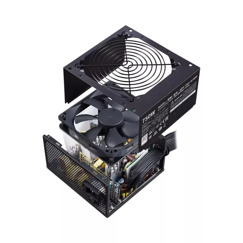 Toiteplokk Cooler Master MWE 750 Valge 750 W