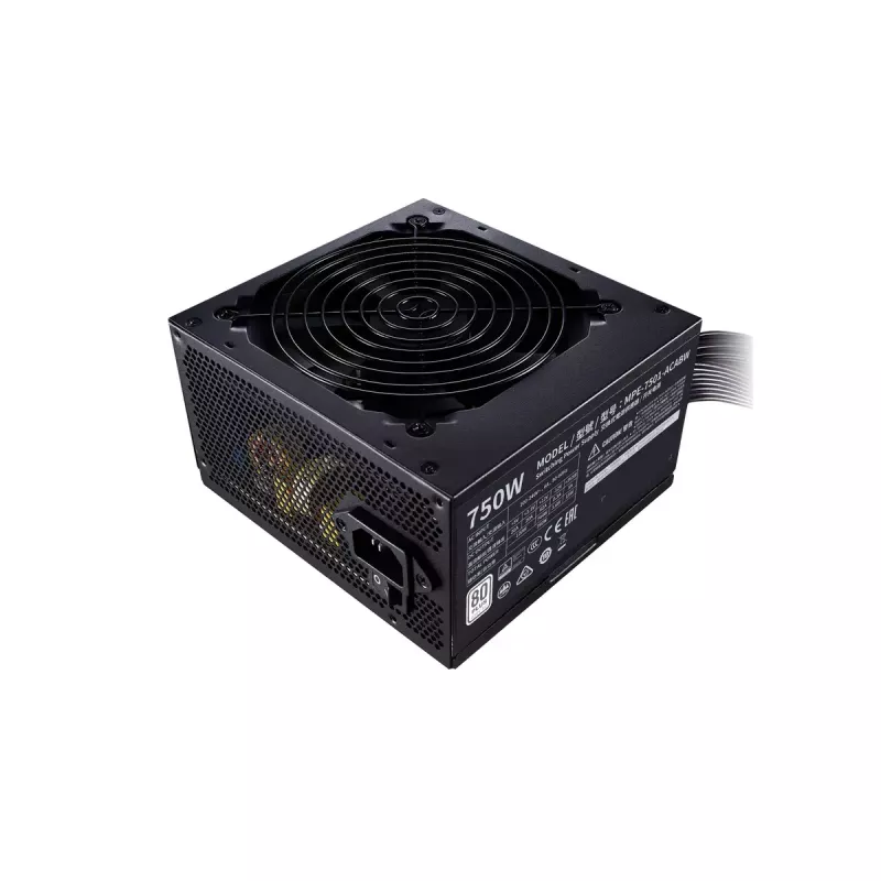 Toiteplokk Cooler Master MWE 750 Valge 750 W