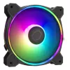 Jahutusventilaator Cooler Master MasterFan MF120 Halo² 12 cm Must 3 tk