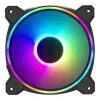 Jahutusventilaator Cooler Master MasterFan MF120 Halo² 12 cm Must 3 tk