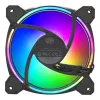 Jahutusventilaator Cooler Master MasterFan MF120 Halo² 12 cm Must 3 tk