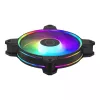 Jahutusventilaator Cooler Master MasterFan MF120 Halo² 12 cm Must 3 tk