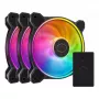 Jahutusventilaator Cooler Master MasterFan MF120 Halo² 12 cm Must 3 tk