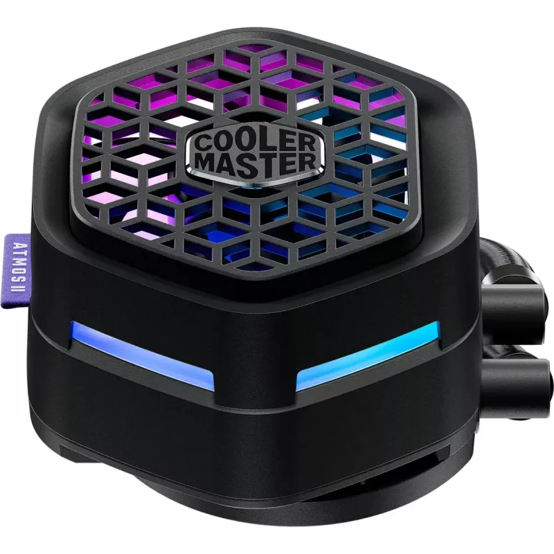 Protsessori jahutustarvik Cooler Master Flex Kit VRM Fan pumba-pea kinnitusega (must)