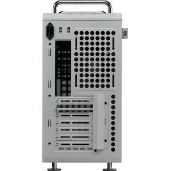 Arvutikorpus Cooler Master QUBE 540 Moonstone — kesktorn, karastatud klaasist külgpaneeliga (hall)