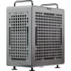 Arvutikorpus Cooler Master QUBE 540 Moonstone — kesktorn, karastatud klaasist külgpaneeliga (hall)