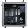 Arvutikorpus Cooler Master QUBE 540 Moonstone — kesktorn, karastatud klaasist külgpaneeliga (hall)