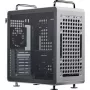 Arvutikorpus Cooler Master QUBE 540 Moonstone — kesktorn, karastatud klaasist külgpaneeliga (hall)