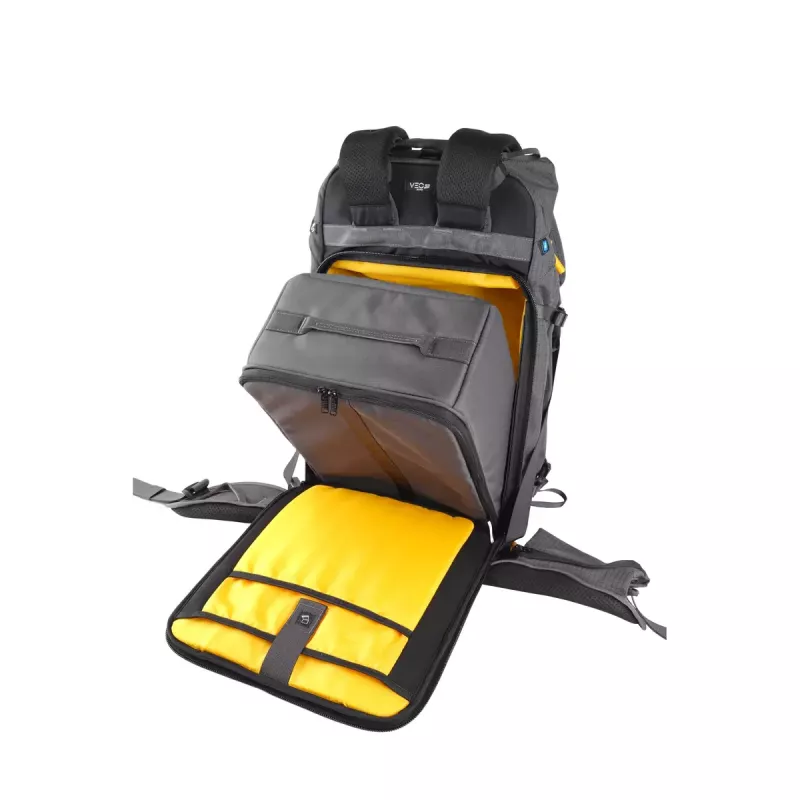 Seljakott Vanguard VEO ACTIVE42M GY hall 13-tollisele sülearvutile 10-tollisele tahvelarvutile