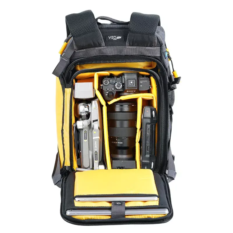 Seljakott Vanguard VEO ACTIVE42M GY hall 13-tollisele sülearvutile 10-tollisele tahvelarvutile