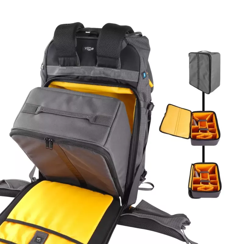 Seljakott Vanguard VEO ACTIVE49 GY Hall 15 tolli