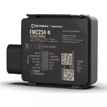 GPS-seade TELTONIKA FMC234 4G LTE GNSS sõidukite jälgimiseks