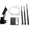 Mobiilside ruuter Teltonika RUT240 — 4G LTE, 3 välist antenni, 2 Fast Ethernet porti, Wi‑Fi 4 (802.11n) 150 Mbps