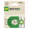 Laetav aku GP patareid Recyko 3000 C NiMH 3000 mAh 1,2 V