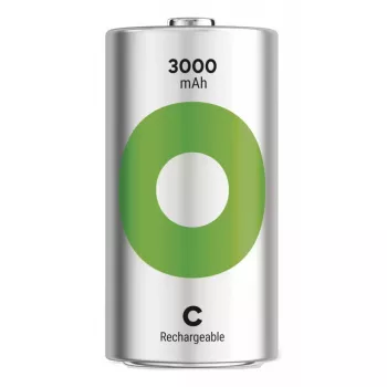 Laetav aku GP patareid Recyko 3000 C NiMH 3000 mAh 1,2 V