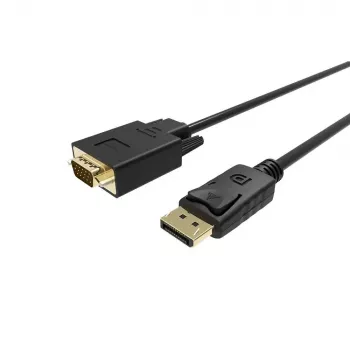 UNITEK Y-5118F videokaabli adapter 1,8 m VGA DisplayPort Must