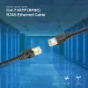 Võrgukaabel UNITEK C1815EBK RJ-45 RJ-45 20 m Must
