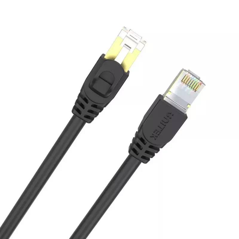 Võrgukaabel UNITEK C1815EBK RJ-45 RJ-45 20 m Must