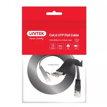 Ethernet kaabel UNITEK Cat 6 UTP RJ45 20m Must