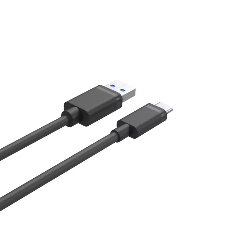UNITEK USB-kaabel C14103BK-1.5M USB 3.2 Gen 1 USB A USB C Must 1,5 m