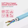 Võrgukaabel UNITEK C18122BL RJ45 Cat7 305m Sinine