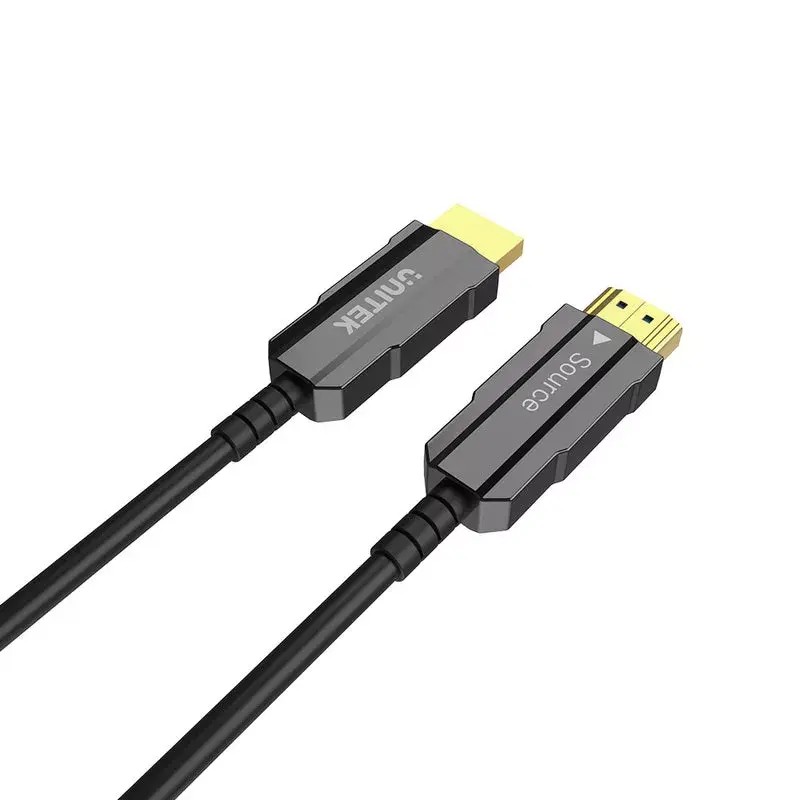 HDMI-kaabel UNITEK C11072BK-40M 40m 18 Gbit/s Must