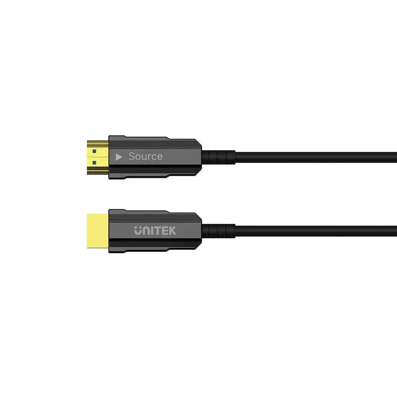 HDMI-kaabel UNITEK C11072BK-40M 40m 18 Gbit/s Must