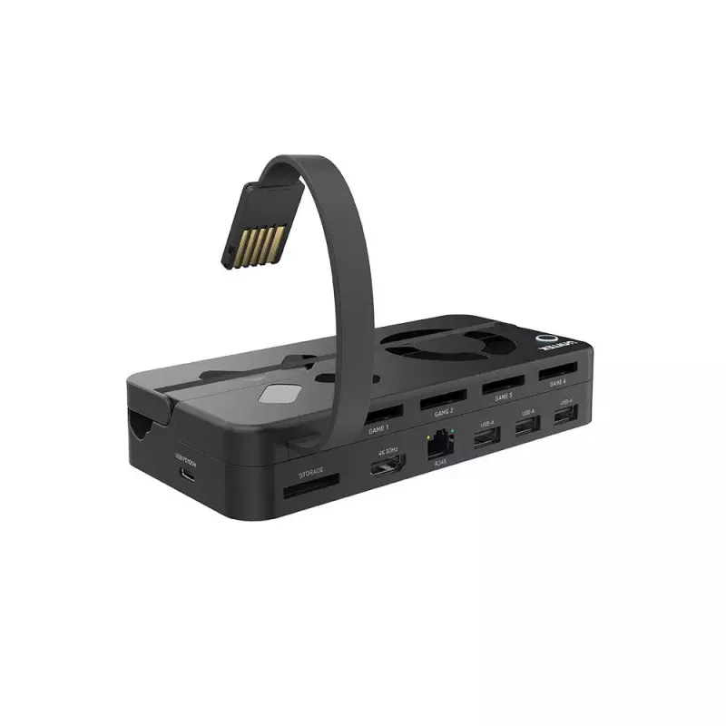 Dokkimisjaam UNITEK G1002B Nintendo Switchile juhtmega must