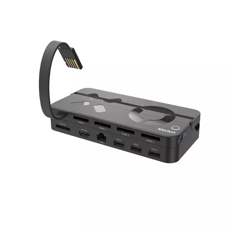 Dokkimisjaam UNITEK G1002B Nintendo Switchile juhtmega must