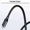 Toitekaabel UNITEK C14115BK-1.8M USB C DC 1.8m 20V 3.25A