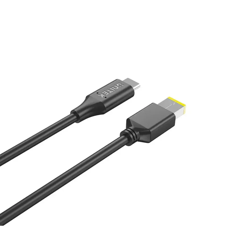 Toitekaabel UNITEK C14115BK-1.8M USB C DC 1.8m 20V 3.25A