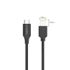 Toitekaabel UNITEK C14115BK-1.8M USB C DC 1.8m 20V 3.25A