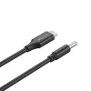 Toitekaabel UNITEK C14117BK-1.8M USB C DC 1,8m 20V 3,25A