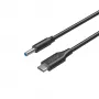 Toitekaabel UNITEK C14117BK-1.8M USB C DC 1,8m 20V 3,25A