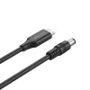 Toitekaabel UNITEK C14119BK-1.8M 1,8 m USB-C DC 20V 3.25A