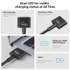 Toitekaabel UNITEK C14121BK-1M Must MagSafe 3 USB C 1m 28V 5A