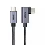 USB-kaabel UNITEK C14123BK-1M 1m USB 2.0 Must Hall
