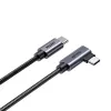 USB-kaabel UNITEK C14123BK-3M USB 2.0 USB C 3m must hall