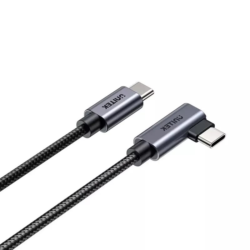 USB-kaabel UNITEK C14123BK-3M USB 2.0 USB C 3m must hall