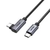 USB-kaabel UNITEK C14123BK-3M USB 2.0 USB C 3m must hall
