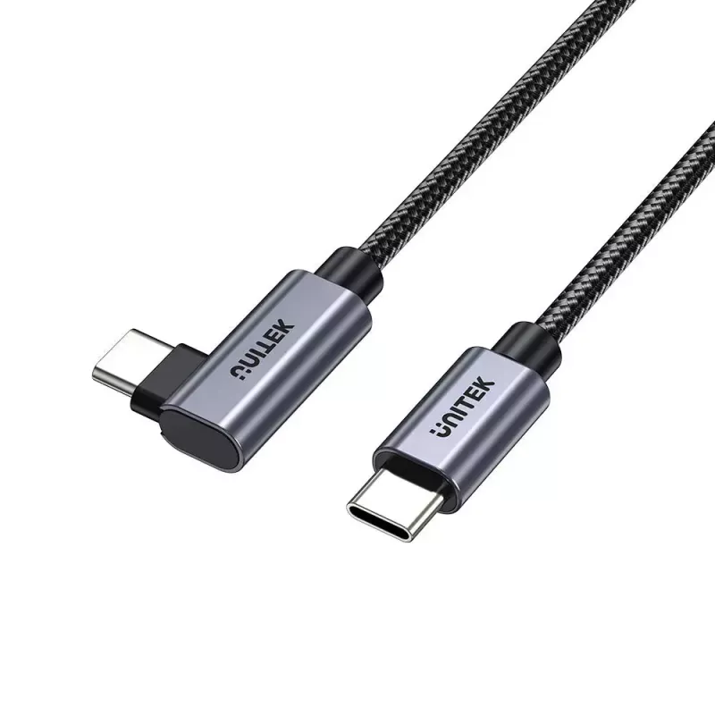 USB-kaabel UNITEK C14123BK-3M USB 2.0 USB C 3m must hall