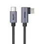 USB-kaabel UNITEK C14123BK-3M USB 2.0 USB C 3m must hall
