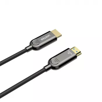 HDMI kaabel UNITEK C11085GY01-40M 40m 2.1 48 Gbit/s Must
