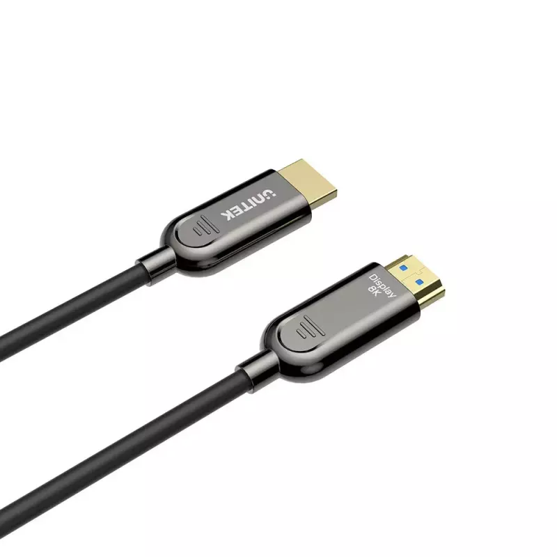 HDMI kaabel UNITEK C11085GY01-40M 40m 2.1 48 Gbit/s Must
