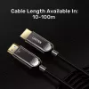 HDMI kaabel UNITEK C11085GY01-40M 40m 2.1 48 Gbit/s Must