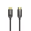 HDMI-kaabel UNITEK C11085GY01-60M 60m 2.1 48 Gbit/s Must