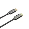 HDMI-kaabel UNITEK C11085GY01-80M 80 m 2.1 48 Gbit/s Must