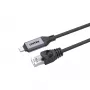 Networking kaabel UNITEK C18148AGY01-5M RJ45 Cat6 5m Must